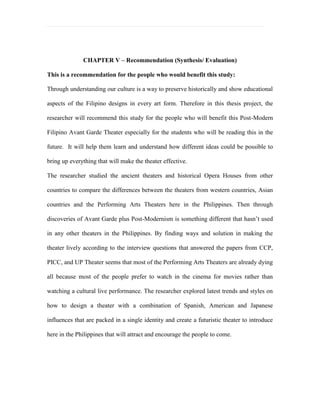 Final thesis presented december 2009 march 2010