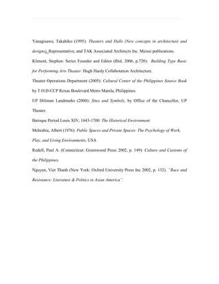 Final thesis presented december 2009 march 2010