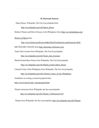 Final thesis presented december 2009 march 2010