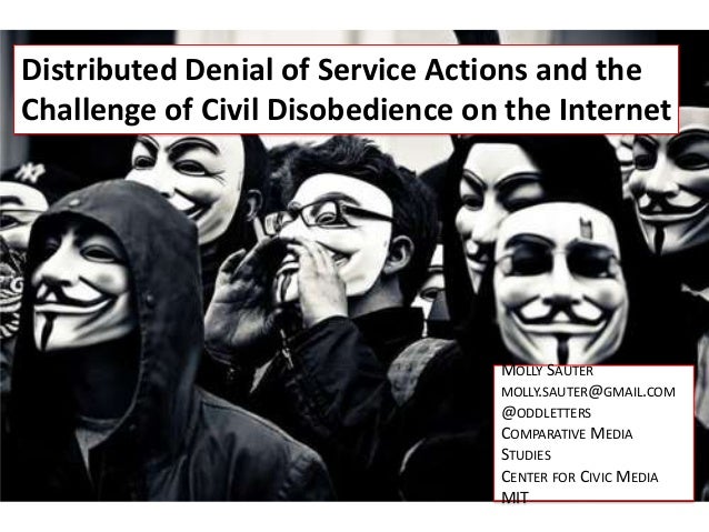 Denial of service thesis