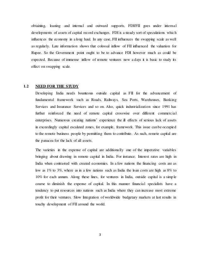 foreign direct investment in india essay foreign direct investment in india essay