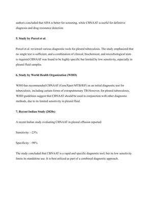 Cbnaat Form.pdf Evaluating CBNAAT Diagnostic Yield in Tubercular Pleural Effusion: A ...
