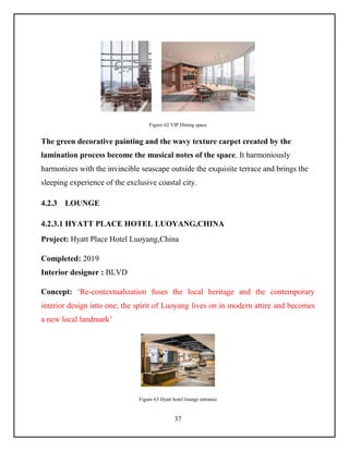 HOTEL DESIGN REPORT | PDF