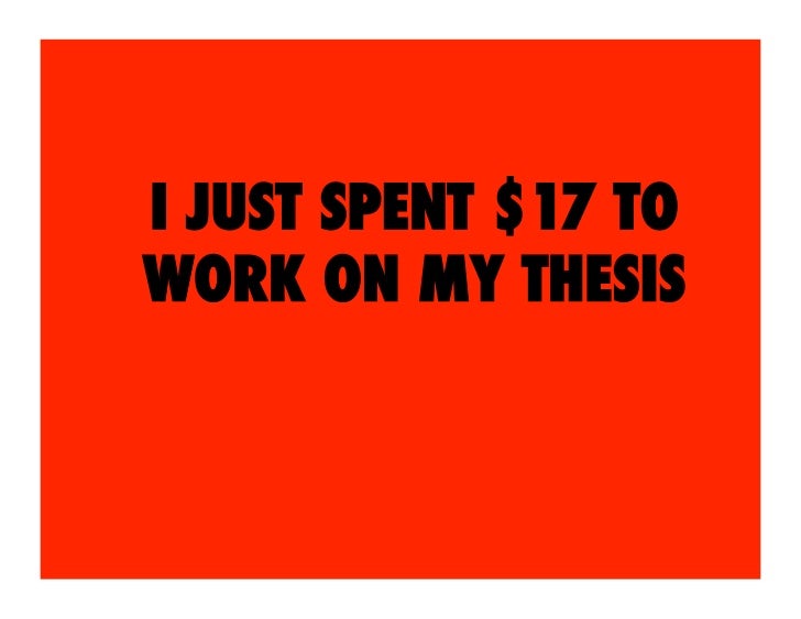 My thesis