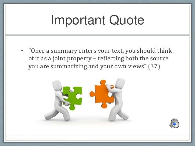 they say i say summary