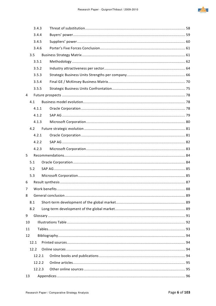 Research paper microsoft corporation