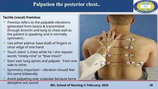 Friction Fremitus respiratory system physical examination( Thorax and Lungs).pptx