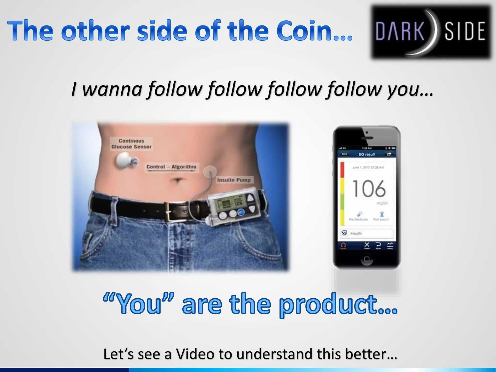 I wanna follow follow follow follow you…
Let’s see a Video to understand this better…
 