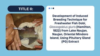FINAL TITLE DEFENSE FOR THE REQUIREMENT OF SUBJECT FISH 230.pptx
