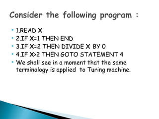 Turing Machine | PPT