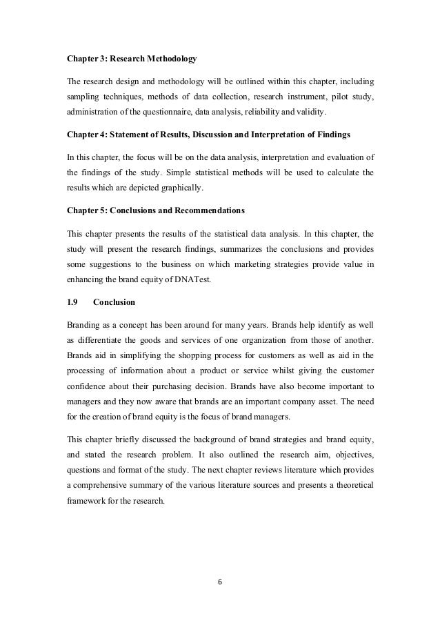 How to report pilot study in thesis picture