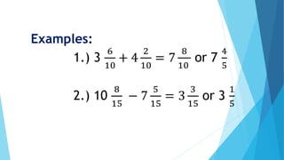 Fractions | PPTX
