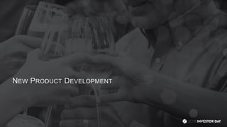 NEW PRODUCT DEVELOPMENT
 