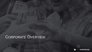 CORPORATE OVERVIEW
 