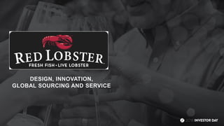 DESIGN, INNOVATION,
GLOBAL SOURCING AND SERVICE
 