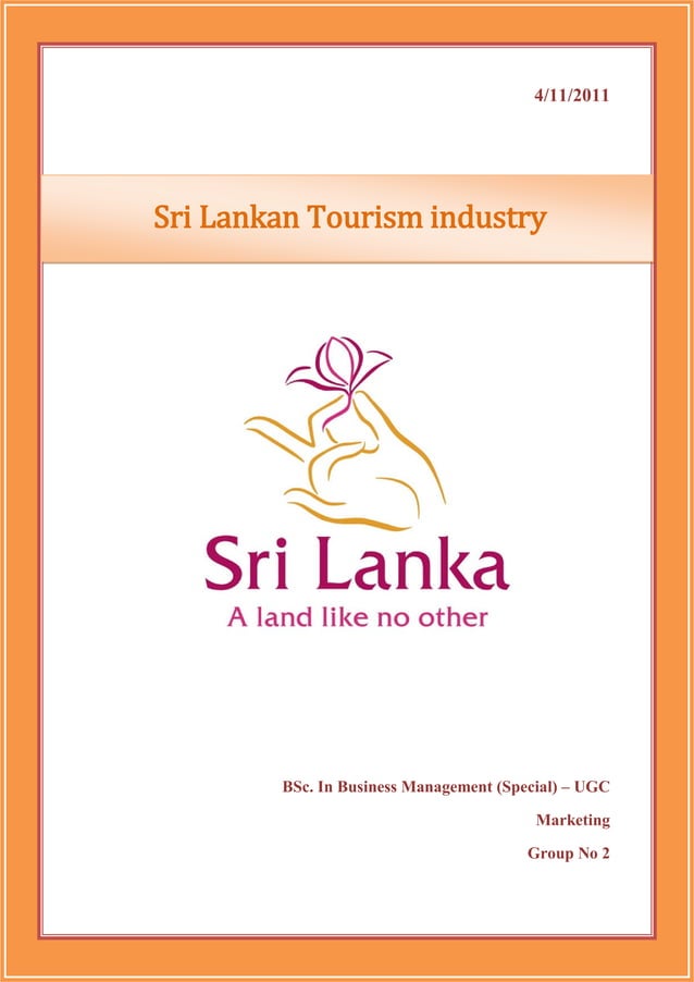 tourism industry in sri lanka essay pdf