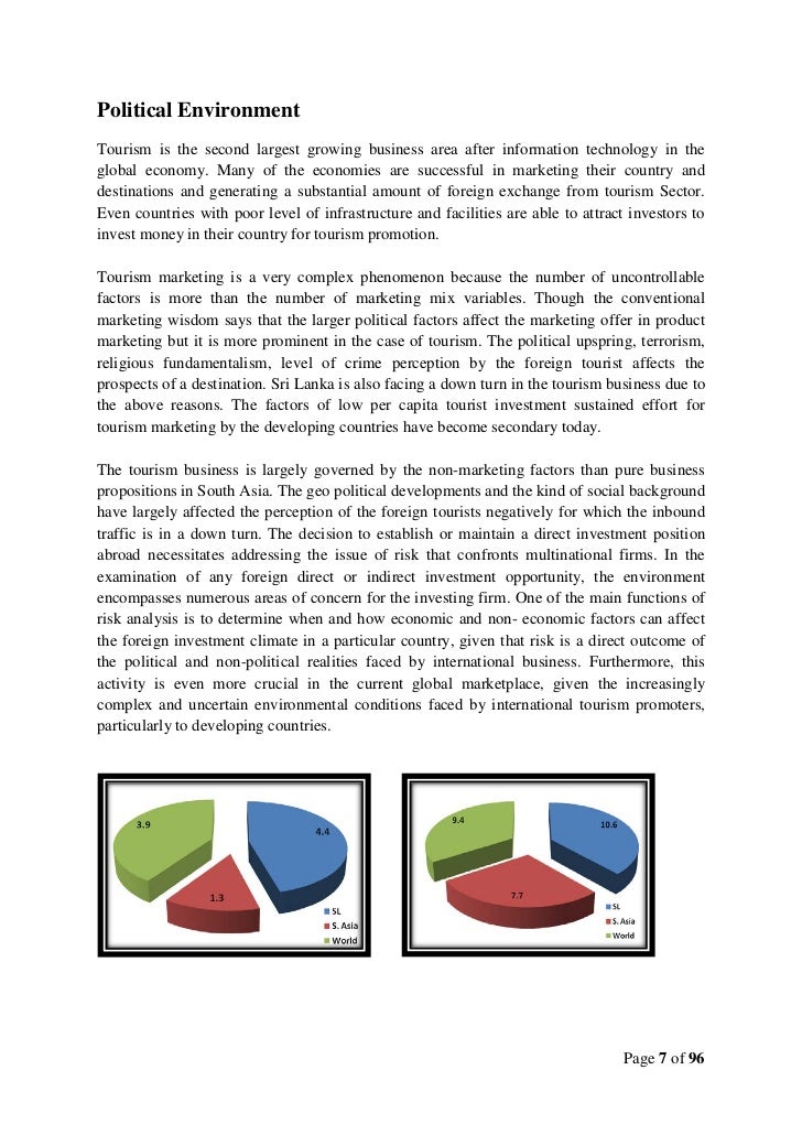 Essay tourism booming industry