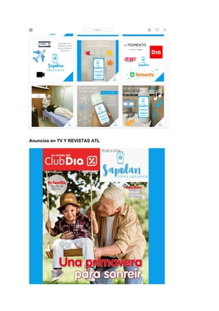 Anuncios en TV Y REVISTAS ATL
 