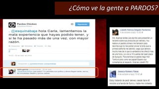 ¿Cómo ve la gente a PARDOS? 
 