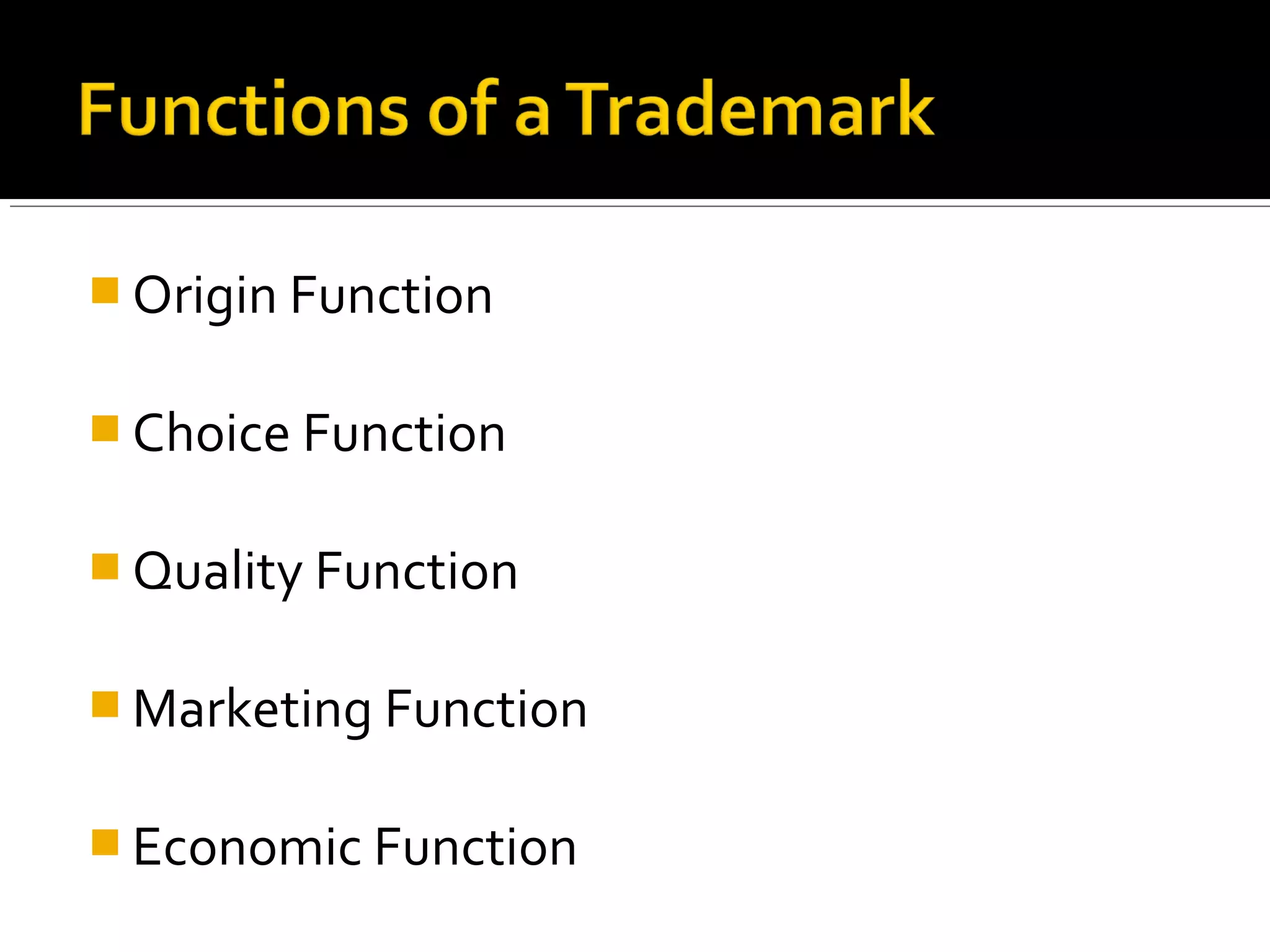 trademark | PPT