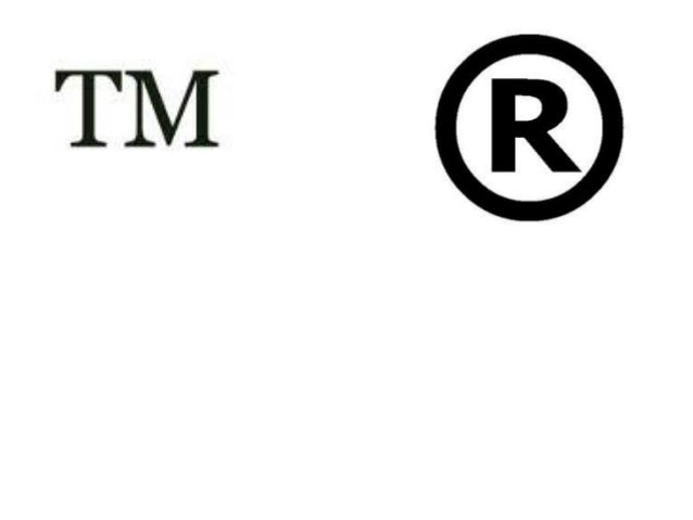 trademark symbol r
