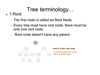Final tree.ppt tells about tree presentation | PPT