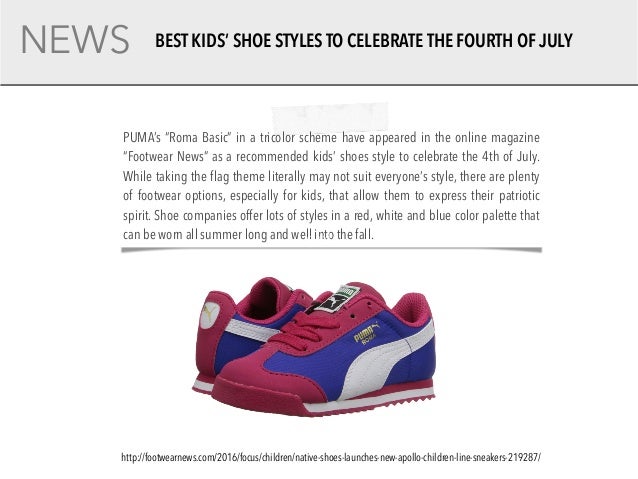 report kids shoes
