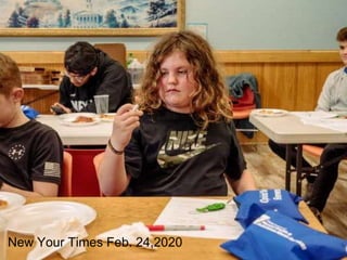 New Your Times Feb. 24,2020
 