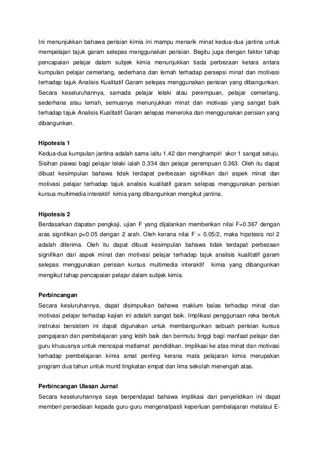 Final Tugasan 1 Ulasan