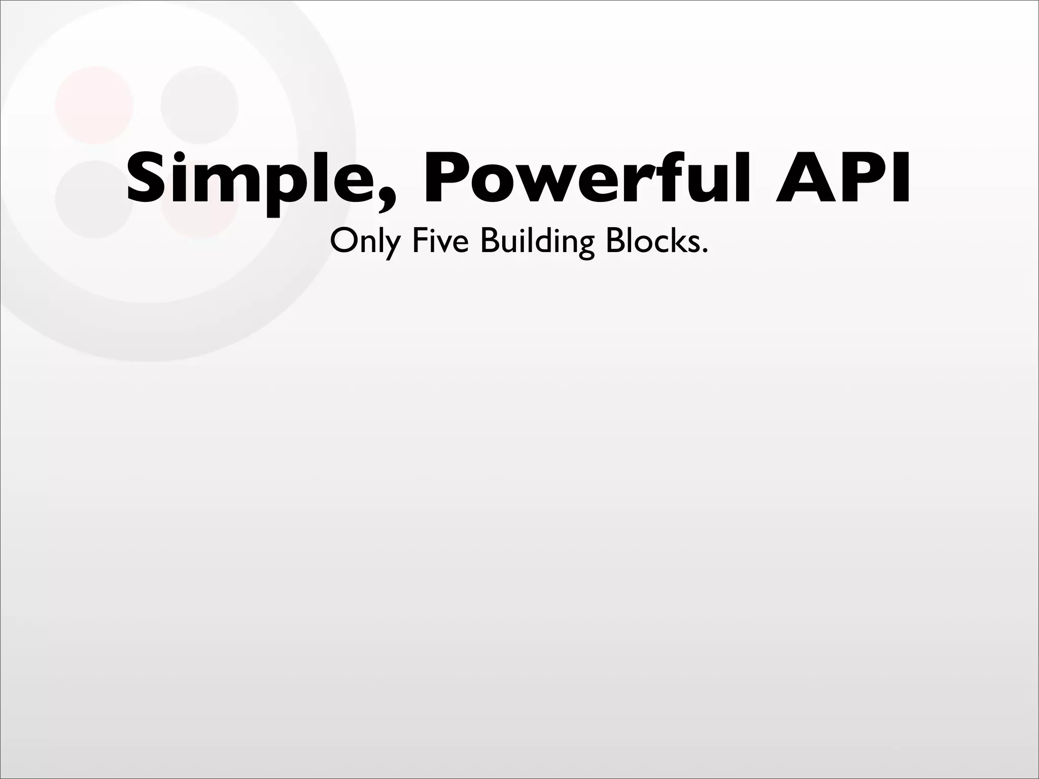 Final Twilio Under the Radar 2009 Cloud