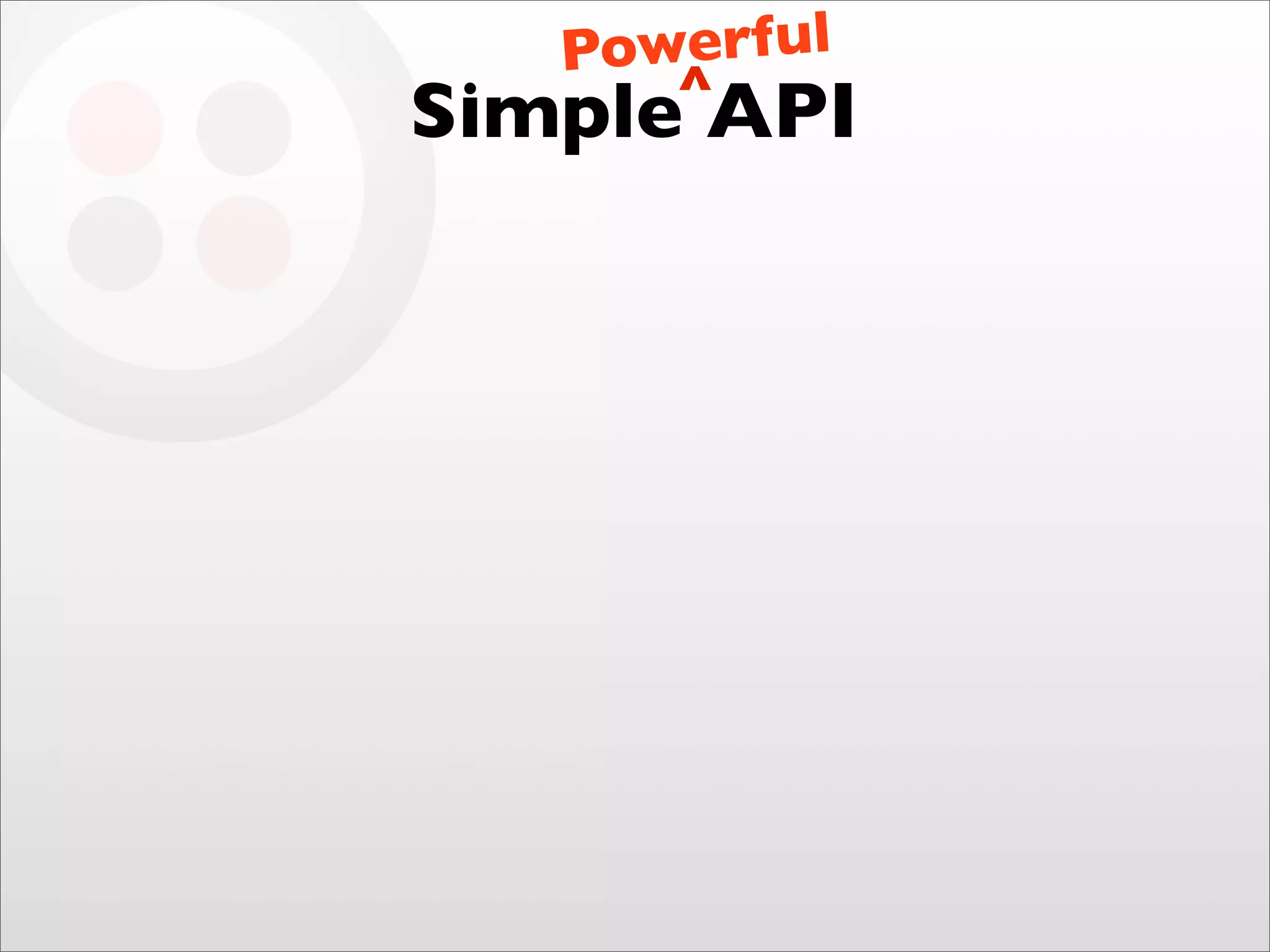 Final Twilio Under the Radar 2009 Cloud