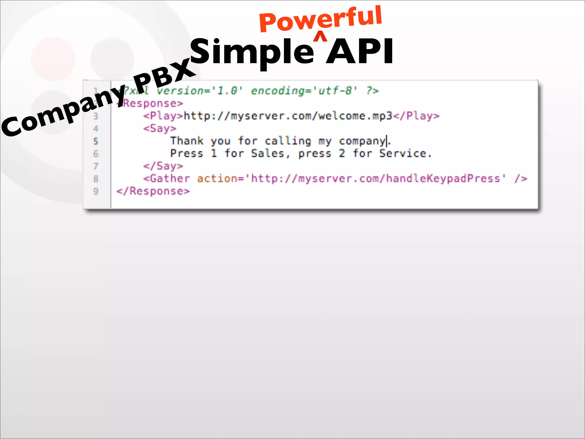 Final Twilio Under the Radar 2009 Cloud