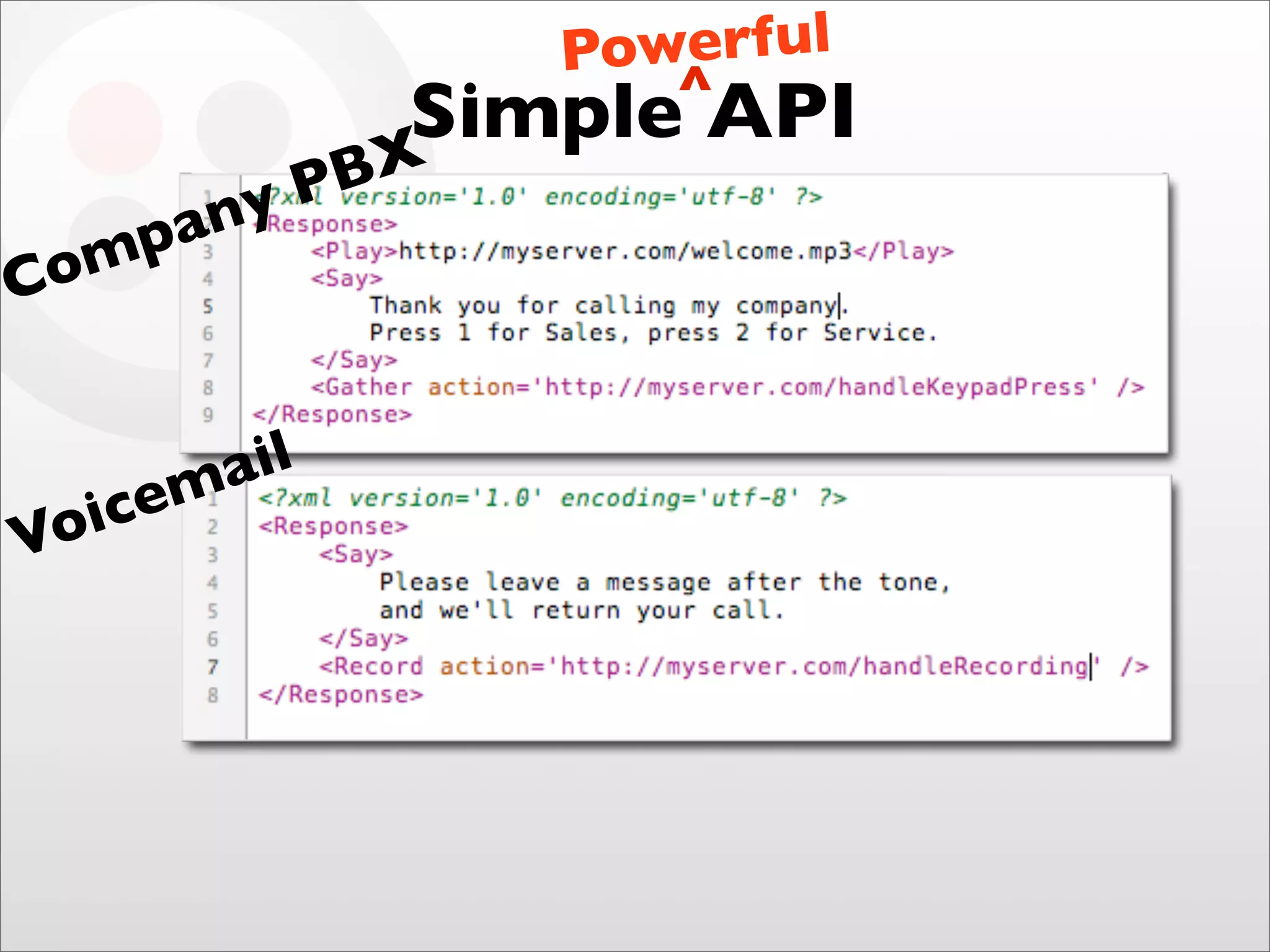 Final Twilio Under the Radar 2009 Cloud