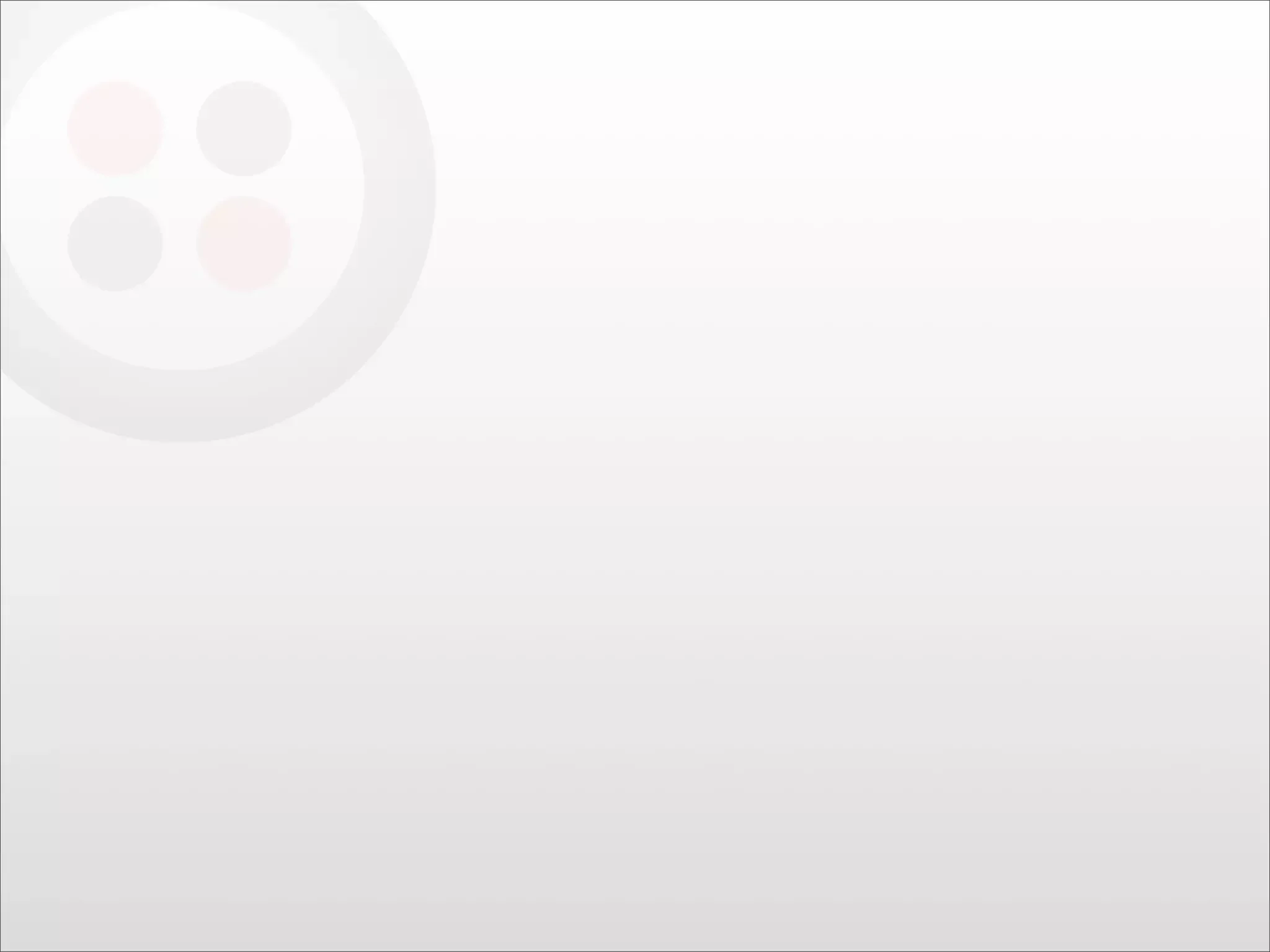 Final Twilio Under the Radar 2009 Cloud