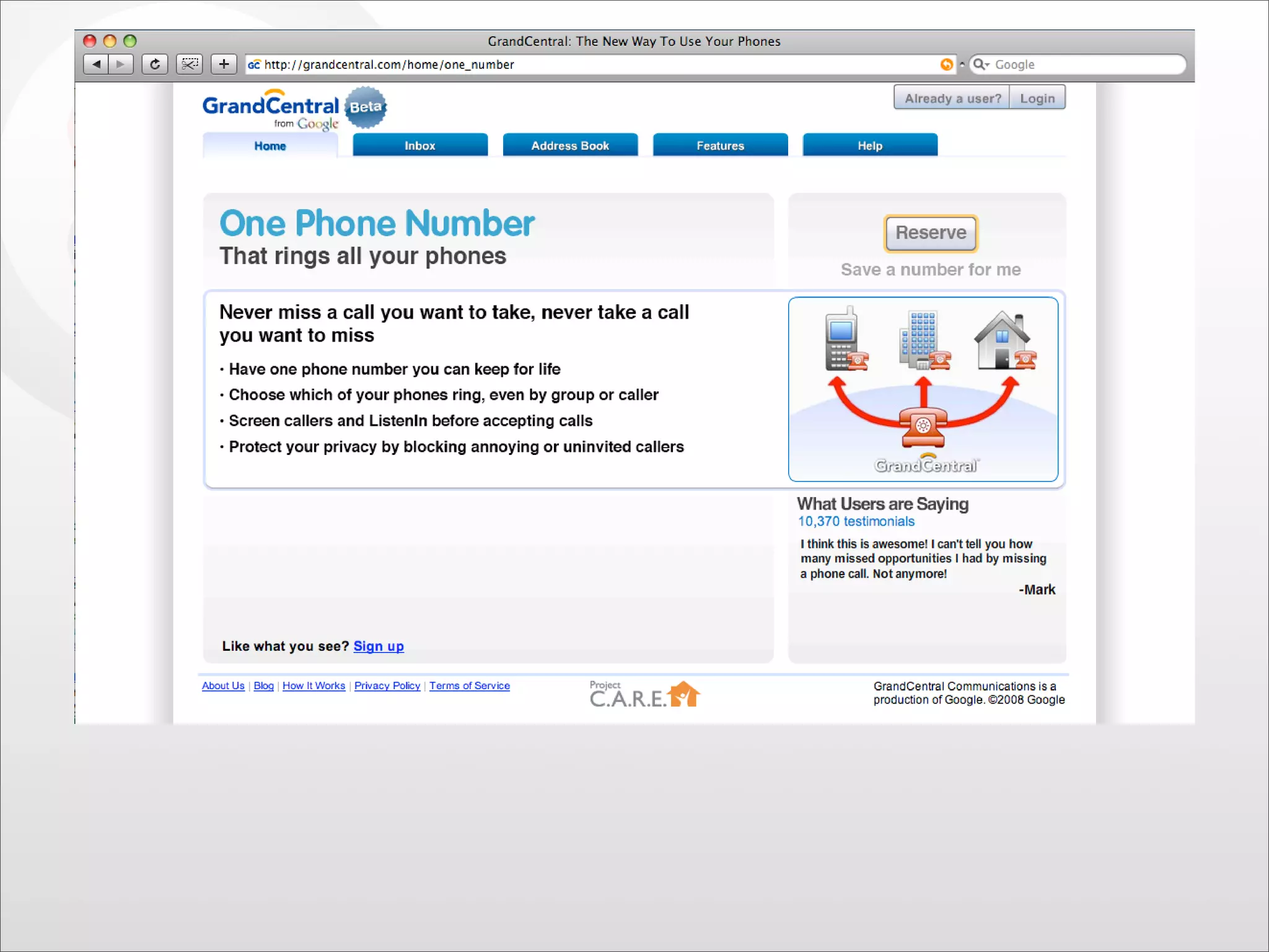 Final Twilio Under the Radar 2009 Cloud