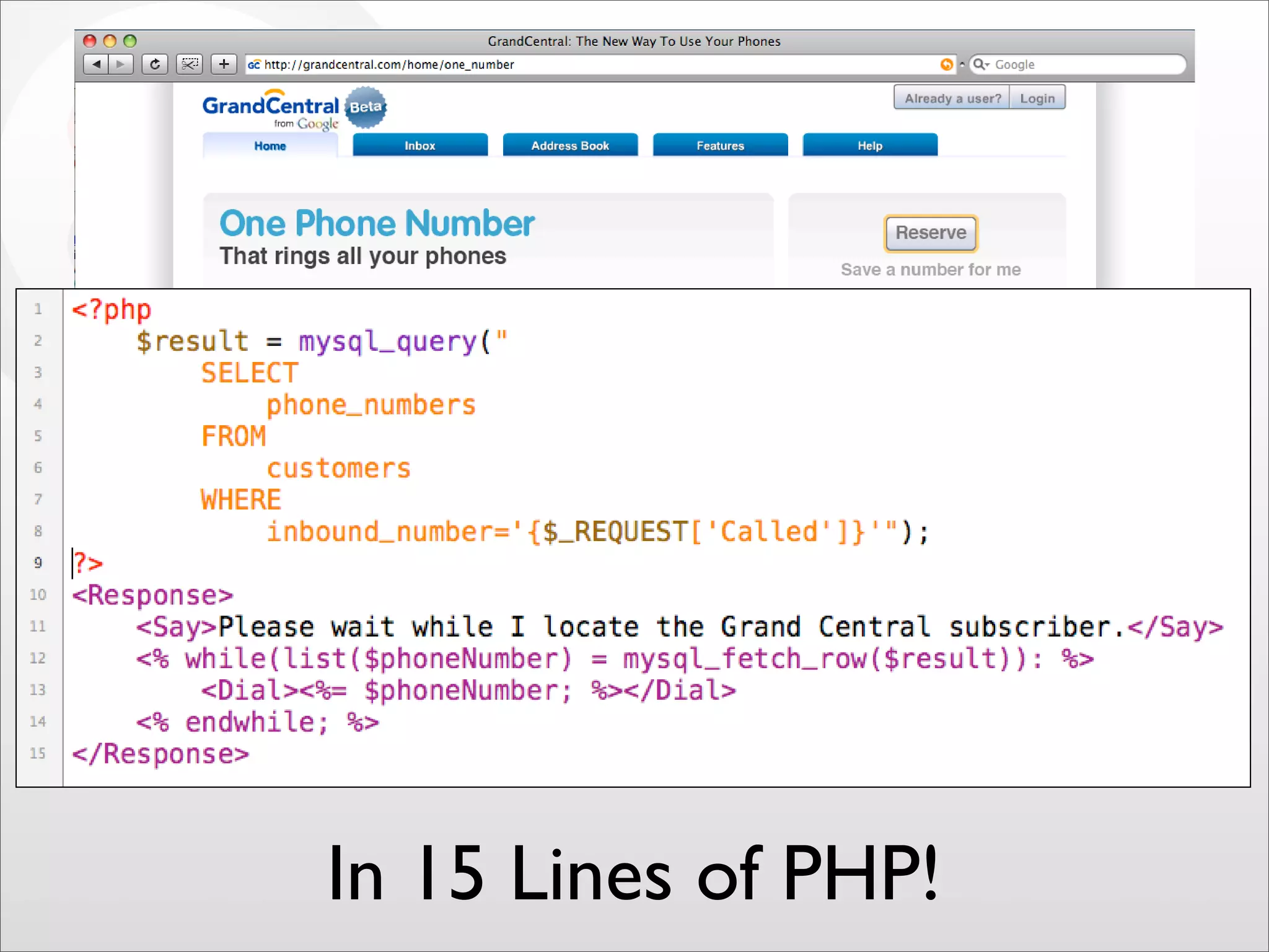 Final Twilio Under the Radar 2009 Cloud