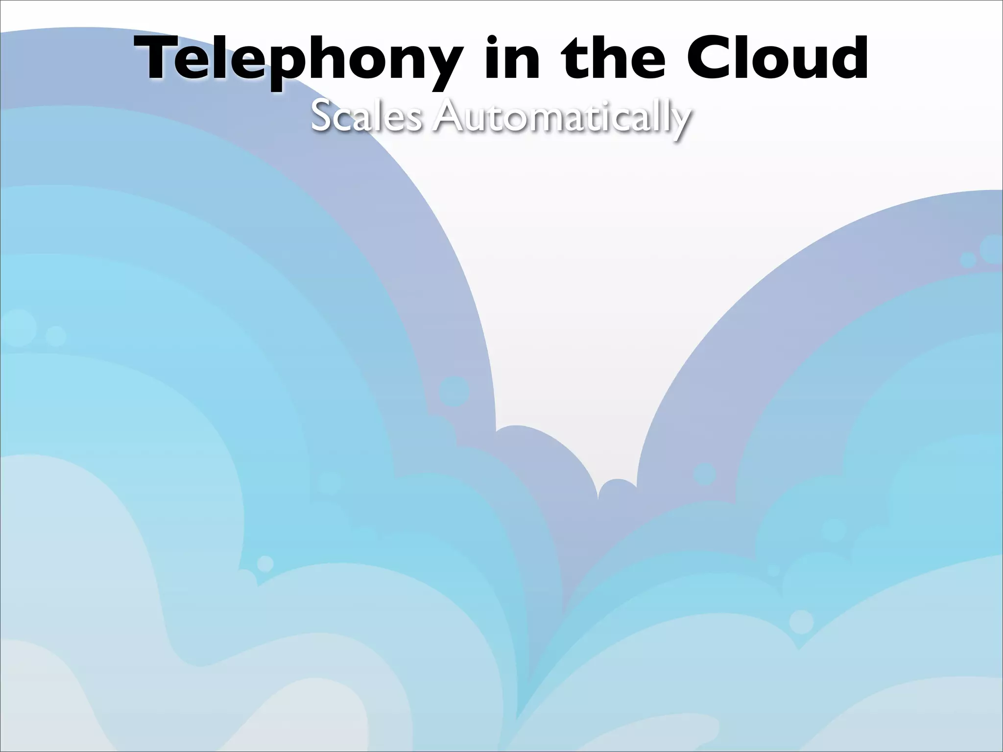 Final Twilio Under the Radar 2009 Cloud