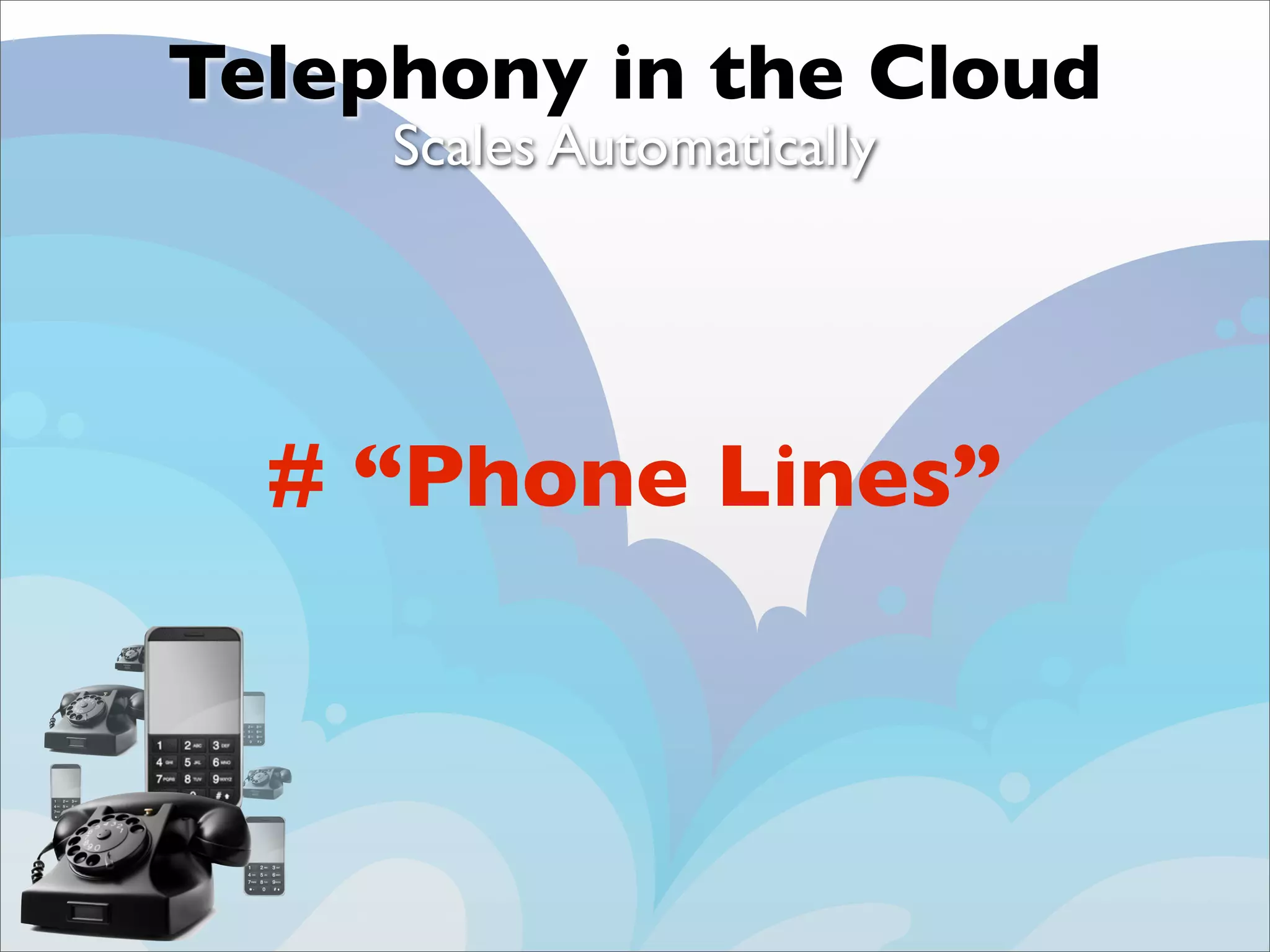 Final Twilio Under the Radar 2009 Cloud