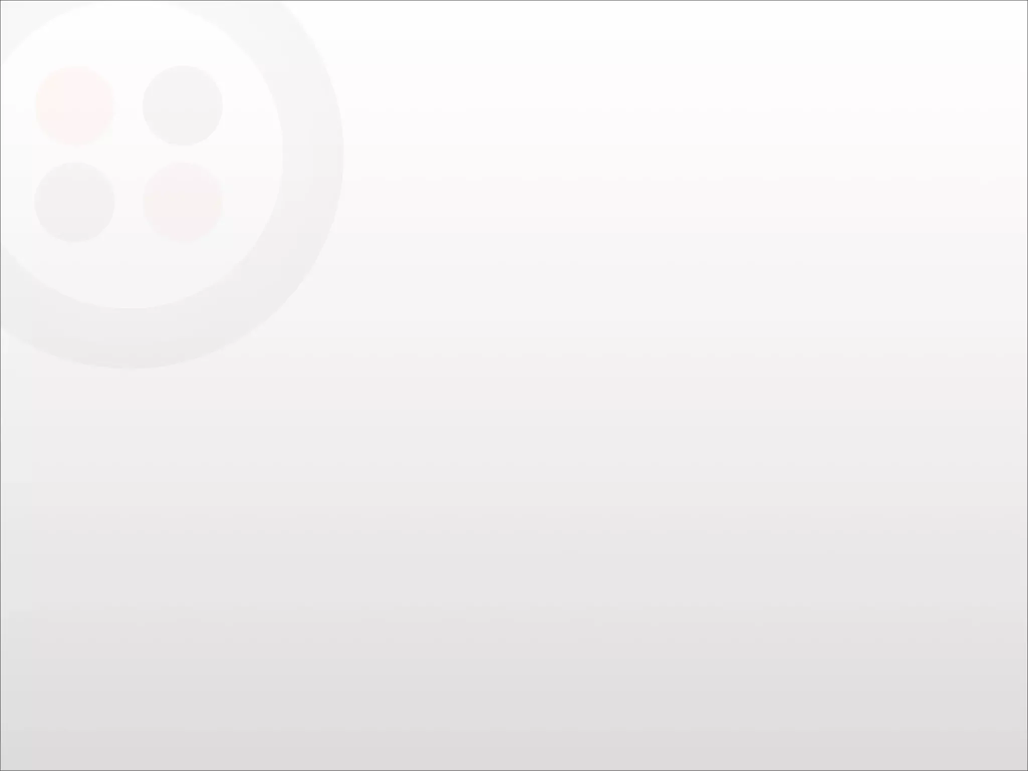 Final Twilio Under the Radar 2009 Cloud