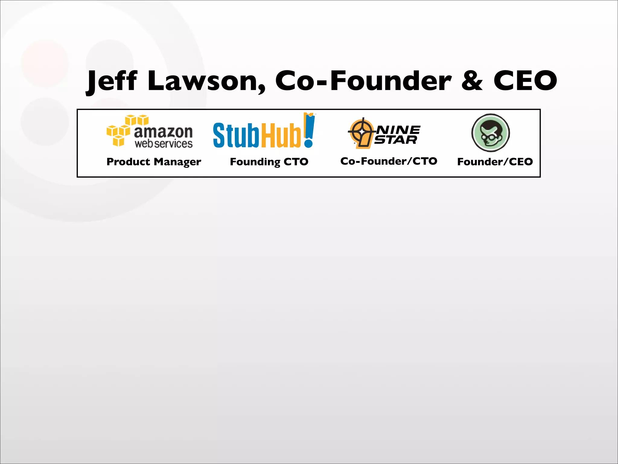 Final Twilio Under the Radar 2009 Cloud