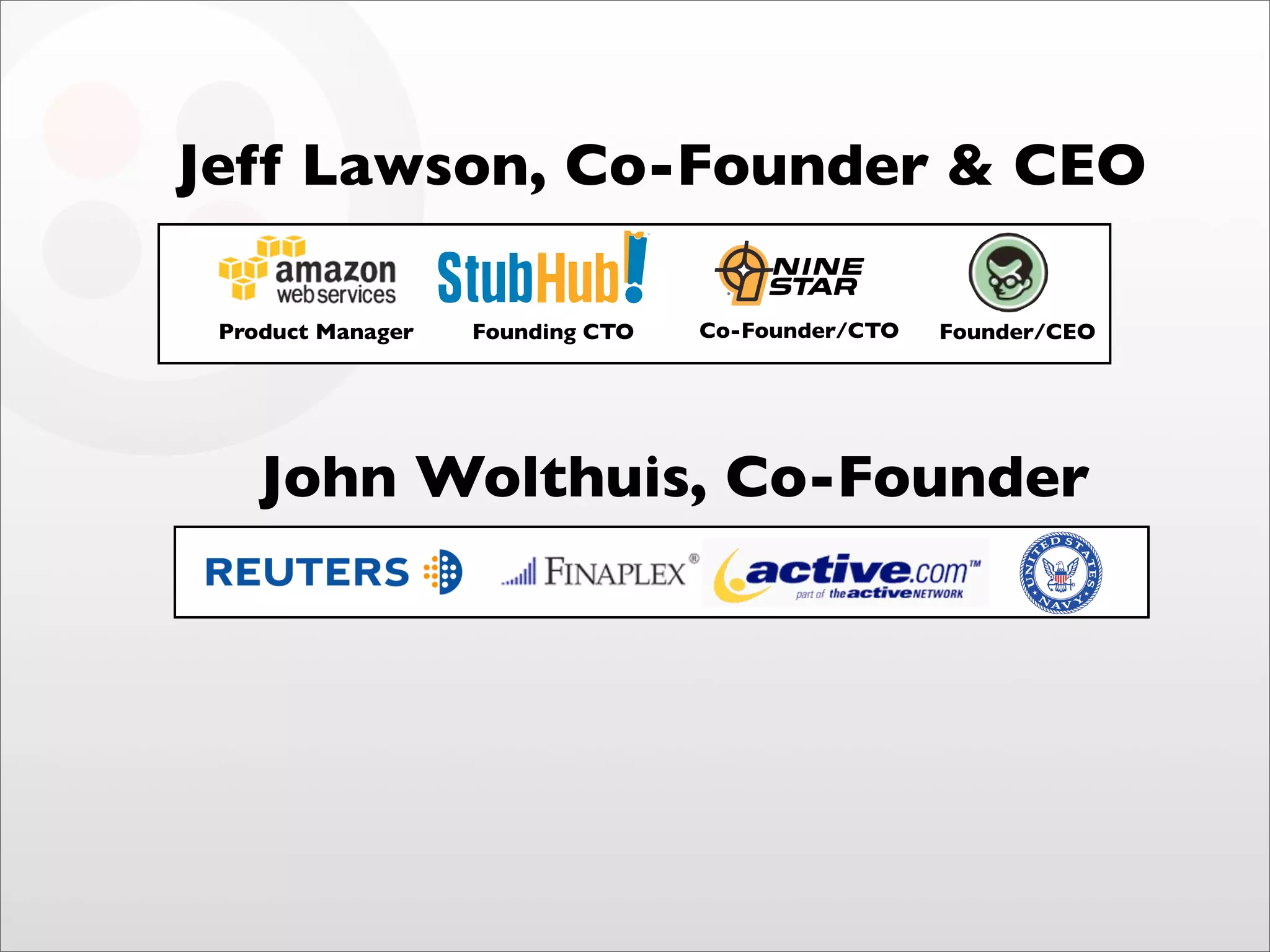 Final Twilio Under the Radar 2009 Cloud