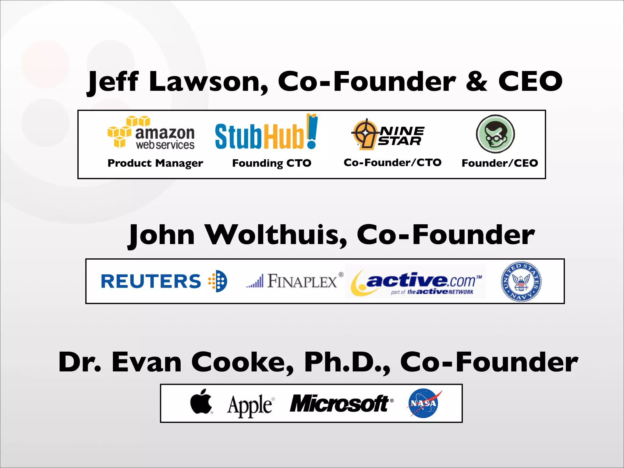 Final Twilio Under the Radar 2009 Cloud