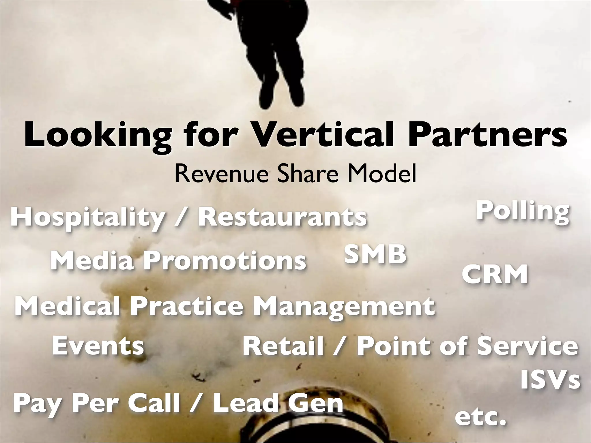 Final Twilio Under the Radar 2009 Cloud