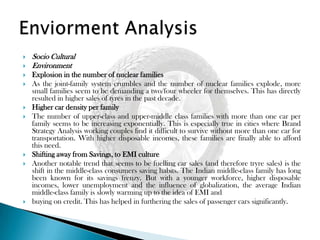 The Commercial Vehicles segment grew  at 4.07 %.  