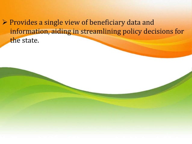 UIDAI:use of technology in increasing efficiency,delivery and ...