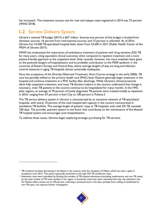 Technical Brief Strategic Purchasing Approaches For The Tuberculosis