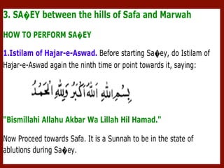 Umra step by step guide | PDF