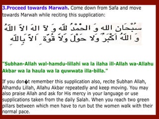 Umra step by step guide | PDF