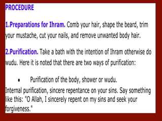 Umra step by step guide | PDF