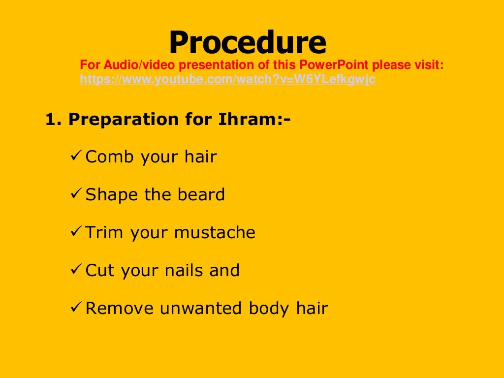 Step By Step Guide To Holy Umrah Umra